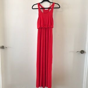 Lush maxi dress